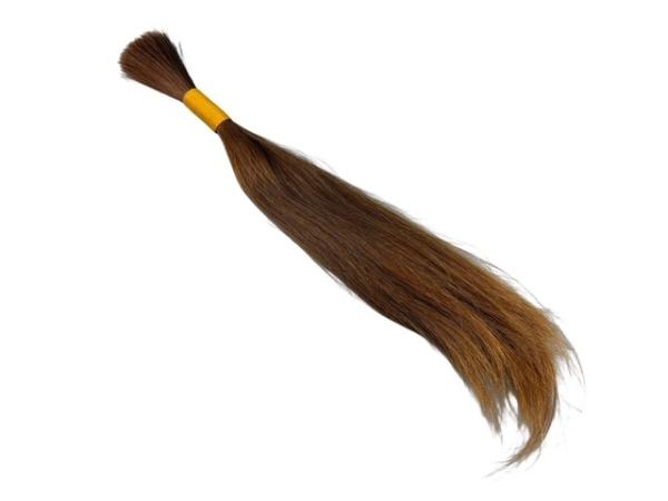 Raw European Hair Braid - 25 cm, Remy, Single Drawn