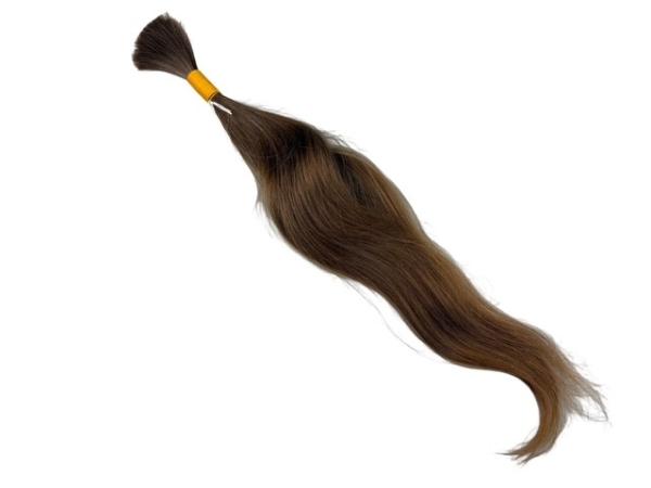 Raw European Hair Braid - 40 cm, Remy, Single Drawn