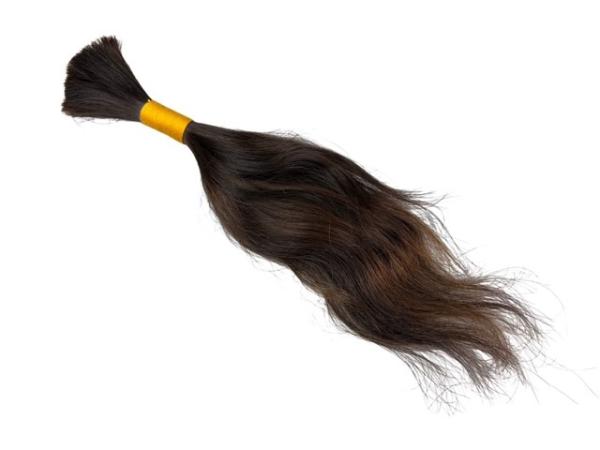 Raw European Hair Braid - 20 cm, Remy, Single Drawn