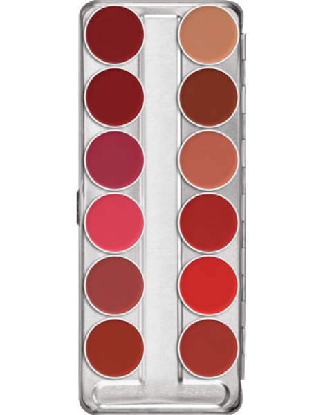 Lip Rouge Palette 12 Colors - 40 g - Classic 2
