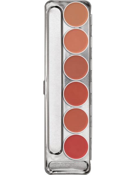 Lip Rouge Palette 6 Colors - 20 g - Standard 1