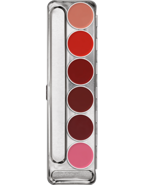 Lip Rouge Palette 6 Colors - 20 g - Standard