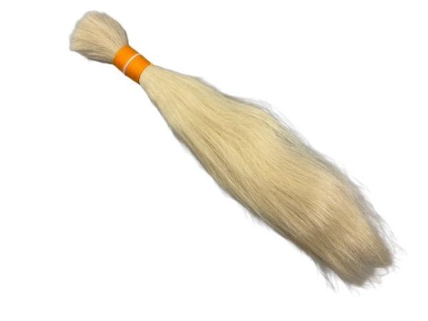Indischer Schnitthaar-Zopf - 30 cm, remy, single drawn