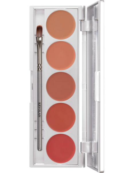 Lip Rouge Set 5 Colors - 10 g - Nude