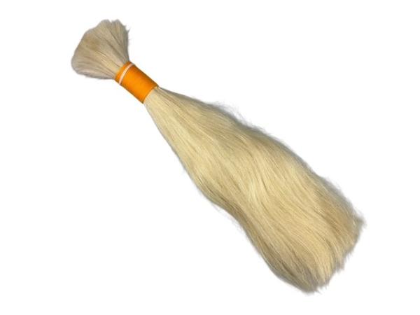 Indischer Schnitthaar-Zopf - 25 cm, remy, single drawn