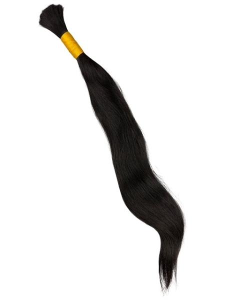 East European Hair Schnitthaar-Zopf - 50 cm, remy, single drawn