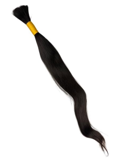 East European Hair Schnitthaar-Zopf - 65 cm, remy, single drawn