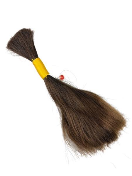 Raw European Hair Braid - 25 cm, Remy, Single Drawn