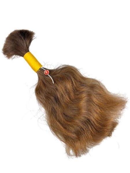 Europäischer Schnitthaar-Zopf - 30 cm, remy, single drawn