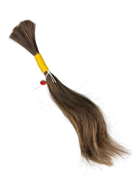 Raw European Hair Braid - 25 cm, Remy, Single Drawn