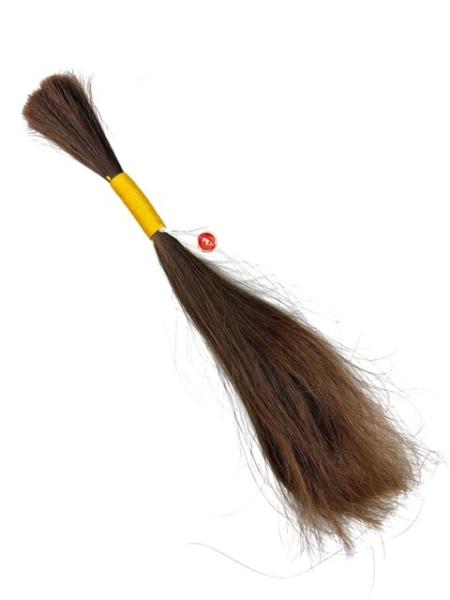 Europäischer Schnitthaar-Zopf - 25 cm, remy, single drawn