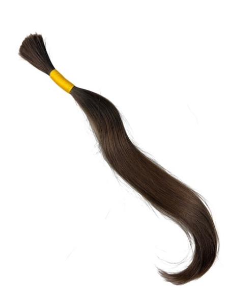 Europäischer Schnitthaar-Zopf - 40 cm, remy, single drawn