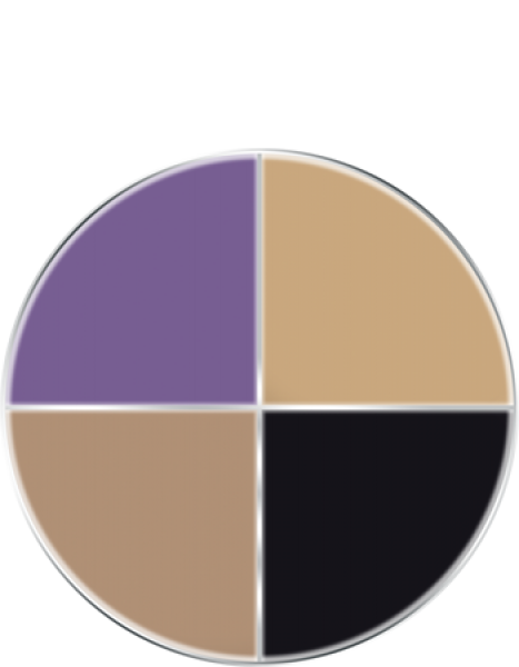 Supracolor Quartet - 15 ml - Black Eyes