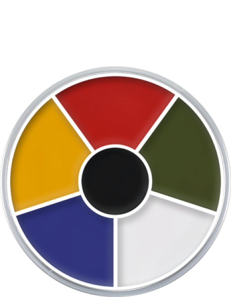 Cream Color Circle - 30 g - Multi Color