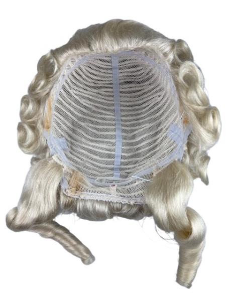 Damen-Rokoko-Perücke, Büffelhaar - Größe 58 cm