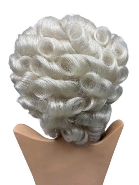 Damen-Rokoko-Perücke, Büffelhaar - Größe 55 cm