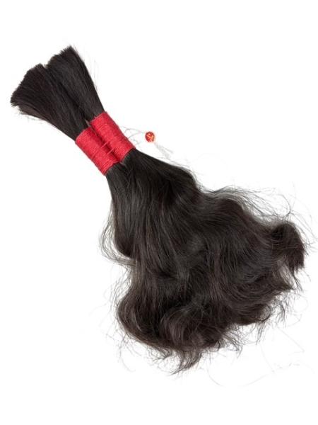 160 g Indian Natural Hair - 30 cm