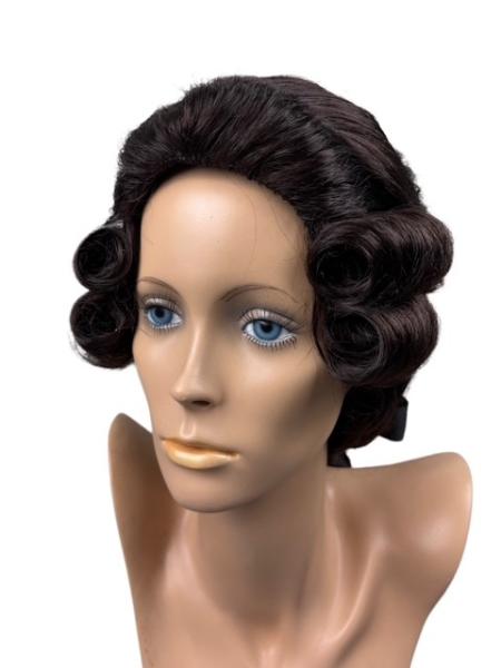 Herren-Rokoko-Perücke, Kunsthaar - Universalgröße