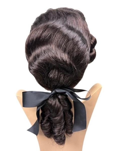 Herren-Rokoko-Perücke, Kunsthaar - Universalgröße