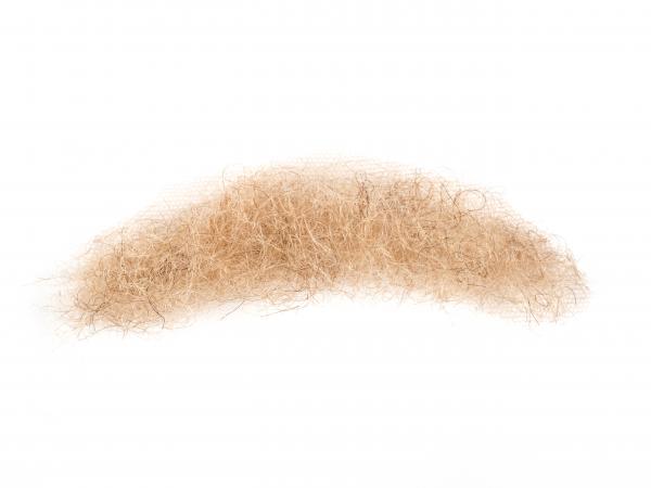 Moustache, Creped Hair