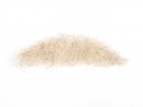 Moustache, Creped Hair