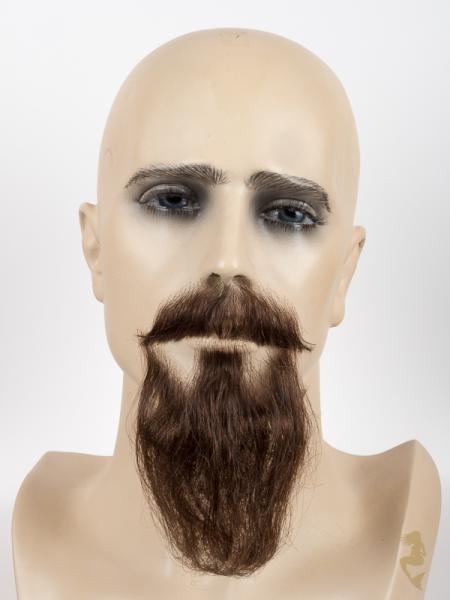 Chin Beard With Matching Moustache
