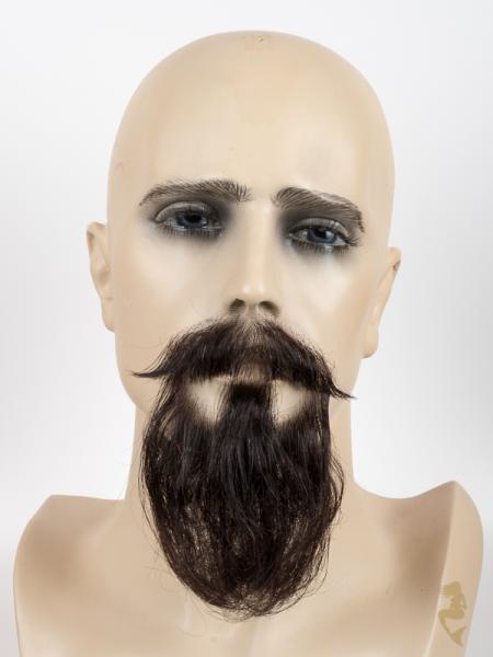 Chin Beard With Matching Moustache
