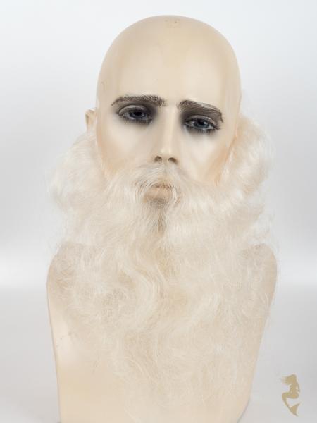 Beard With Matching Moustache, Long