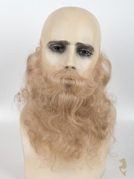 Beard With Matching Moustache, Long