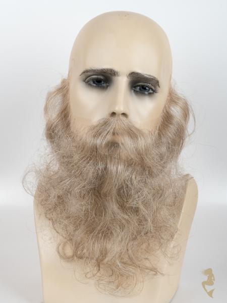 Beard With Matching Moustache, Long