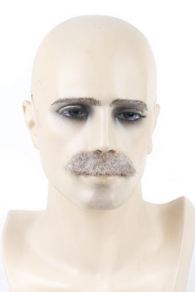 Schnurrbart, gekreppt