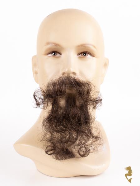 Chin Beard With Matching Moustache