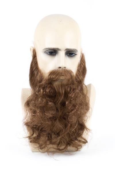 Vollbart mit passendem Schnurrbart