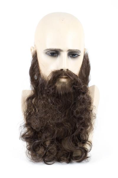 Beard With Matching Moustache