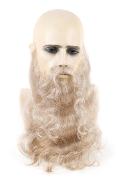 Beard With Matching Moustache