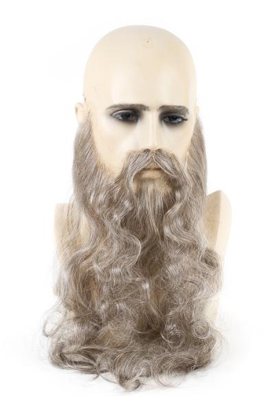 Beard With Matching Moustache