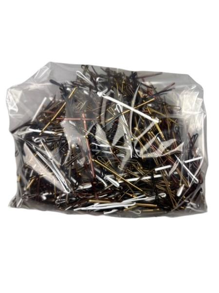 1 kg Haarklemmen Sortiment