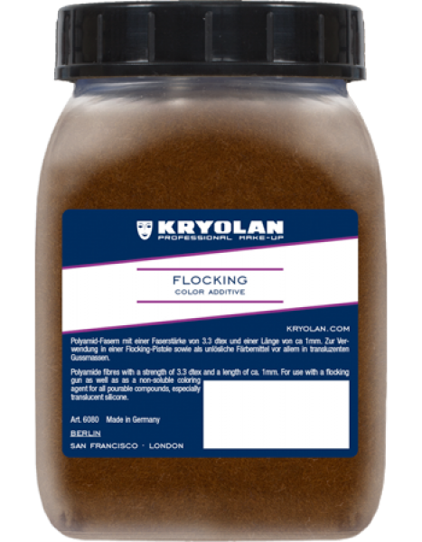Flocking Color Additive - Deep Tan