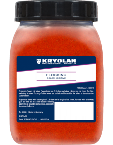 Flocking Color Additive - Orange