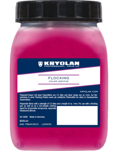 Flocking Color Additive - UV Pink