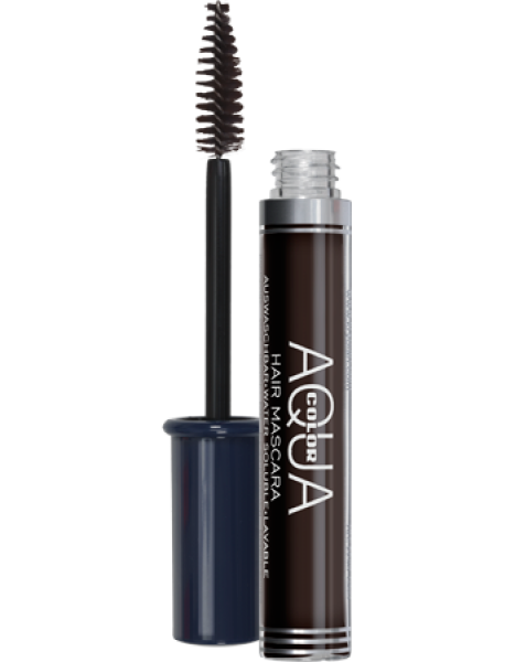 Aquacolor Hair Mascara - 11 ml - Black-Brown