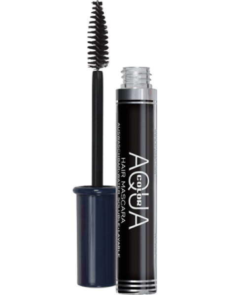 Aquacolor Hair Mascara - 11 ml - Black