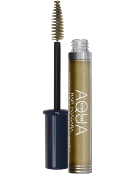 Aquacolor Hair Mascara - 11 ml - Gold
