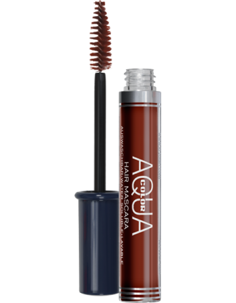 Aquacolor Hair Mascara - 11 ml - Mahogany