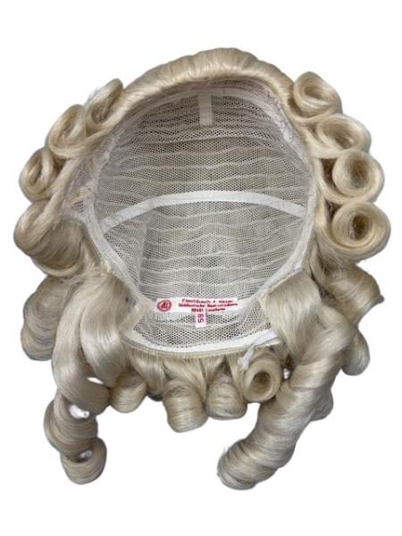 Damen-Rokoko-Perücke, Büffelhaar - Größe 59 cm