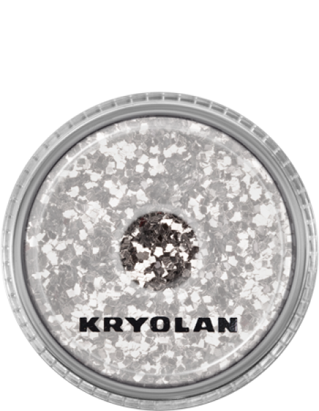 Polyester Glimmer - 4 g - Silver