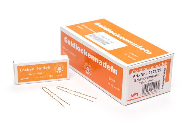 Hair Pins, Fine - Gold