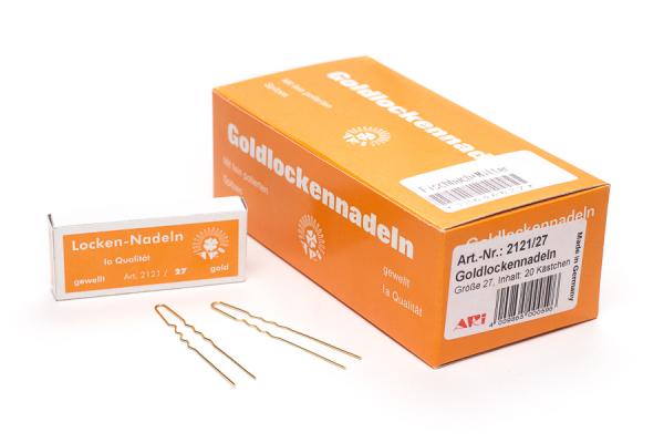 Hair Pins, Fine - Gold