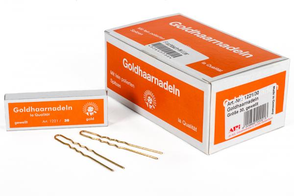 Haarnadeln, gewellt