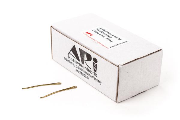 Haarklemmen, lose, 4 cm